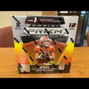 2021 Panini Prizm Draft Picks Mega Box NFL - NEW